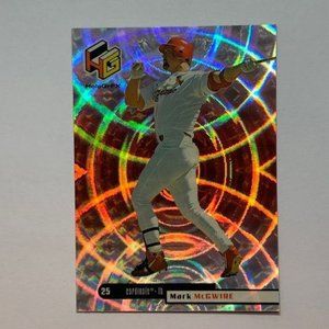 1999 Upper Deck HoloGrFX #48 - Mark McGwire St Louis Cardinals